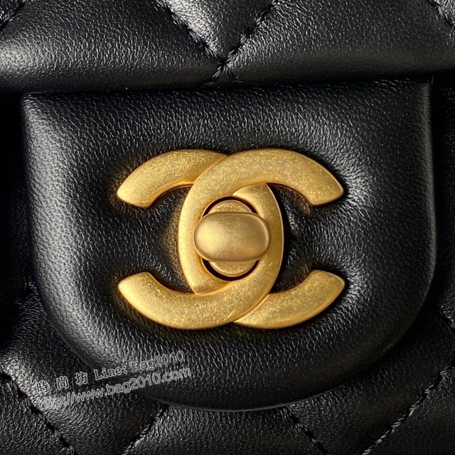 Chanel專櫃新款23s山茶花調節扣系列手袋 中號AS4041 香奈兒經典菱格羊皮鏈條肩背女包 djc5225
